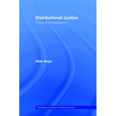 Distributional Justice: Theory and Measurement