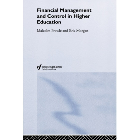 Financial Management and Control in Higher Education