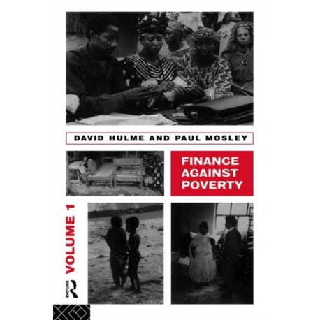 Finance Against Poverty: Volume 1