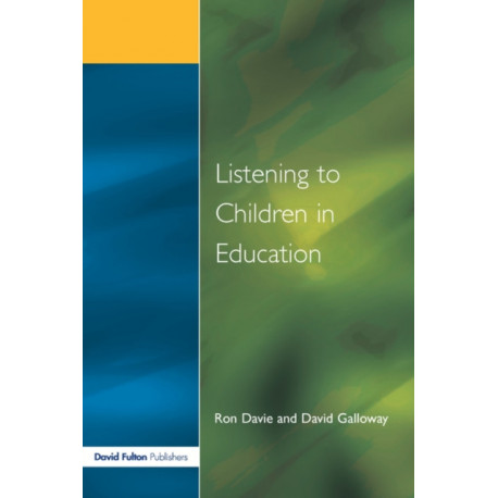 Listening to Children in Education