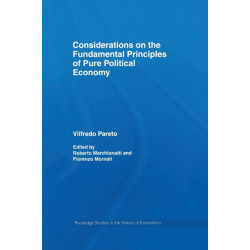 Considerations on the Fundamental Principles of Pure Political Economy