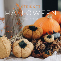 Strikket halloween