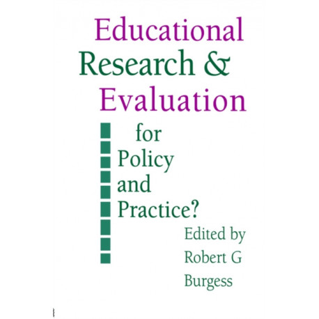 Education Research and Evaluation: For Policy and Practice?: For Policy and Practice?