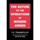 The Nature of the Operations of Modern Armies