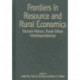 Frontiers in Resource and Rural Economics: Human-Nature, Rural-Urban Interdependencies