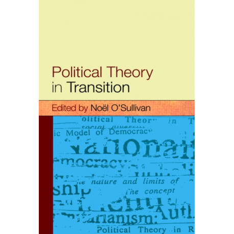 Political Theory In Transition