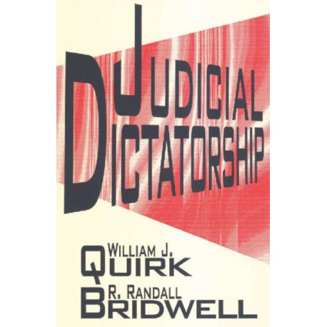 Judicial Dictatorship