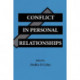 Conflict in Personal Relationships