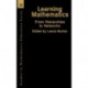 Learning Mathematics: From Hierarchies to Networks