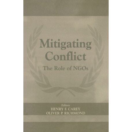Mitigating Conflict: The Role of NGOs