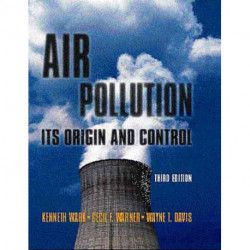 Air Pollution: Its Origin and Control