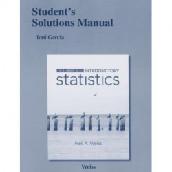 Student Solutions Manual for Introductory Statistics