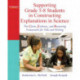 Supporting Grade 5-8 Students in Constructing Explanations in Science: The Claim, Evidence, and Reasoning Framework for Talk and Writing