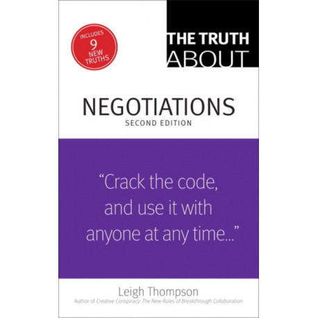 The Truth About Negotiations, The