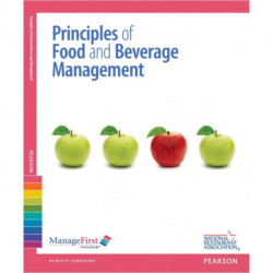 ManageFirst: Principles of Food and Beverage Management with Answer Sheet