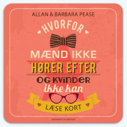 Hvorfor mænd ikke hører efter og kvinder ikke kan læse kort. Forstå forskellene på mænd og kvinder