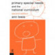 Primary Special Needs and the National Curriculum
