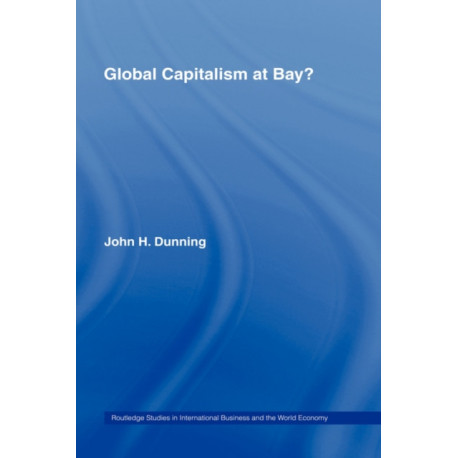 Global Capitalism at Bay