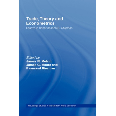 Trade, Theory and Econometrics