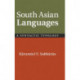South Asian Languages: A Syntactic Typology