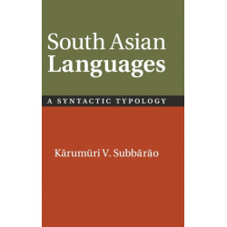 South Asian Languages: A Syntactic Typology