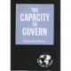 The Capacity to Govern: A Report to the Club of Rome