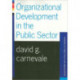Organizational Development In The Public Sector