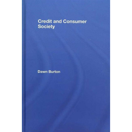 Credit and Consumer Society