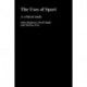 The Uses of Sport