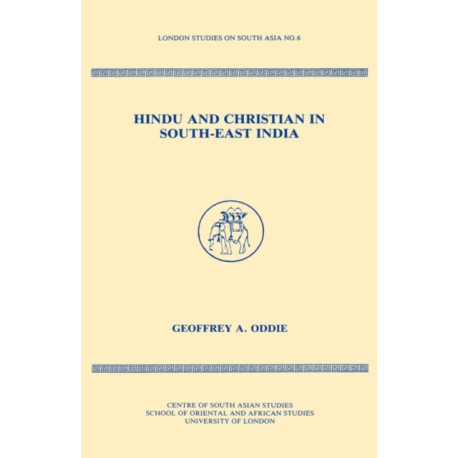 Hindu and Christian in South-East India