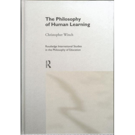 The Philosophy of Human Learning