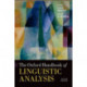 The Oxford Handbook of Linguistic Analysis