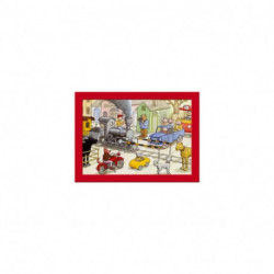 Billede Pelle i ramme