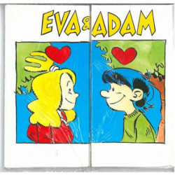 Brevpapper Eva & Adam - Brevpapir