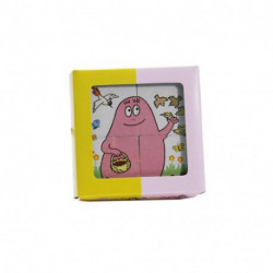 Barbapapa billedklodser - 4 klodser