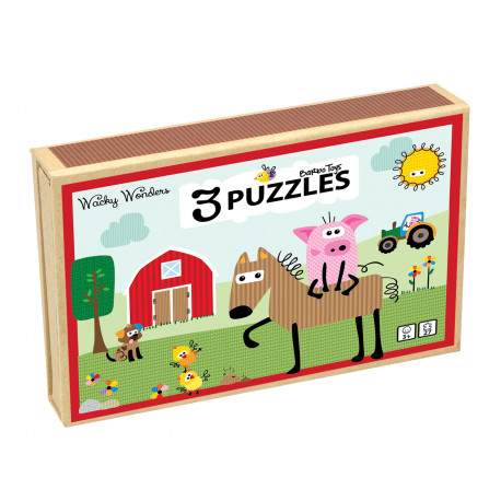 Wacky Wonders - 3 puzzle