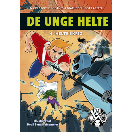 De unge helte 4: Helte i krig