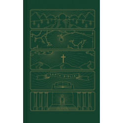 NBLA, Santa Biblia, Letra Grande, Flexcover, Historia de Redencion