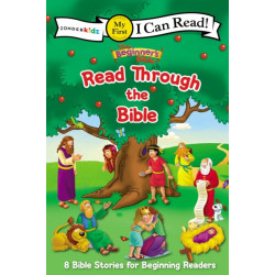 The Beginner's Bible Read Through the Bible: 8 Bible Stories for Beginning Readers