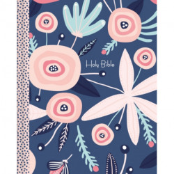 NIrV, Journal the Word Bible for Girls, Double Column, Hardcover, Comfort Print: My First Bible for Tracing Verses, Journaling, and Creating Art