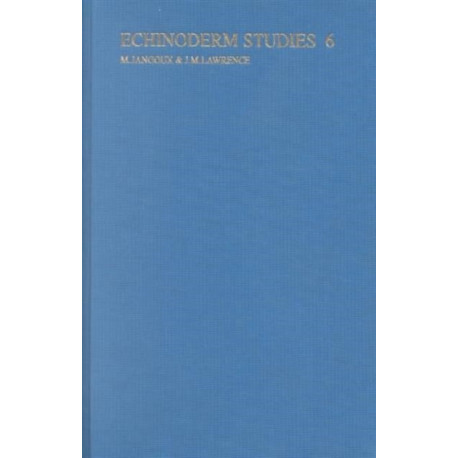 Echinoderm studies 6 (2001)
