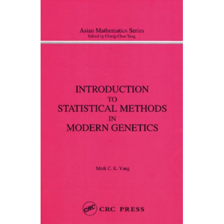 Introduction to Statistical Methods in Modern Genetics