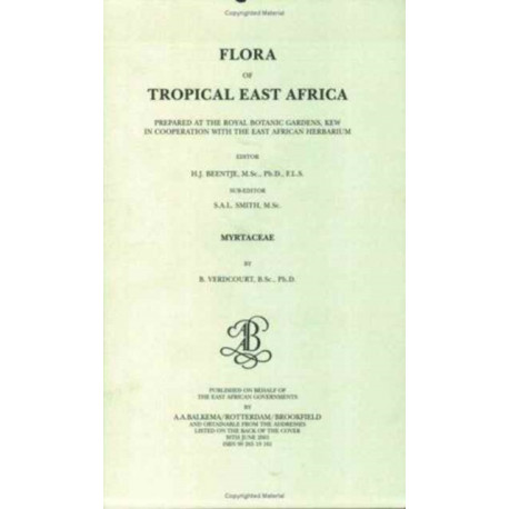 Flora of Tropical East Africa - Myrtaceae (2001)