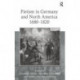Pietism in Germany and North America 1680–1820
