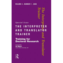 The Training for Doctoral Research: Special Issue Training for Doctoral Research