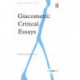 Giacometti: Critical Essays