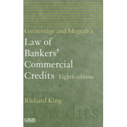 Gutteridge and Megrah's Law of Bankers' Commercial Credits