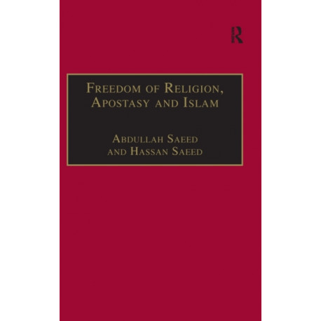 Freedom of Religion, Apostasy and Islam