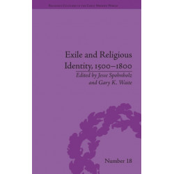 Exile and Religious Identity, 1500–1800