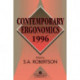 Contemporary Ergonomics 1996